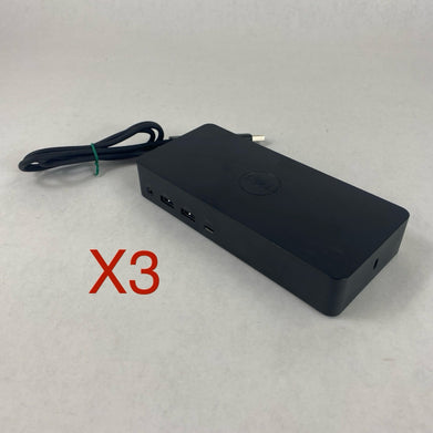 Dell D6000 Docking Sation Power Tested Lot of 3