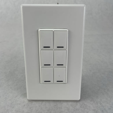 CONTROL 4 Wireless 6 Button Keypad  C4-KP6-Z-x
