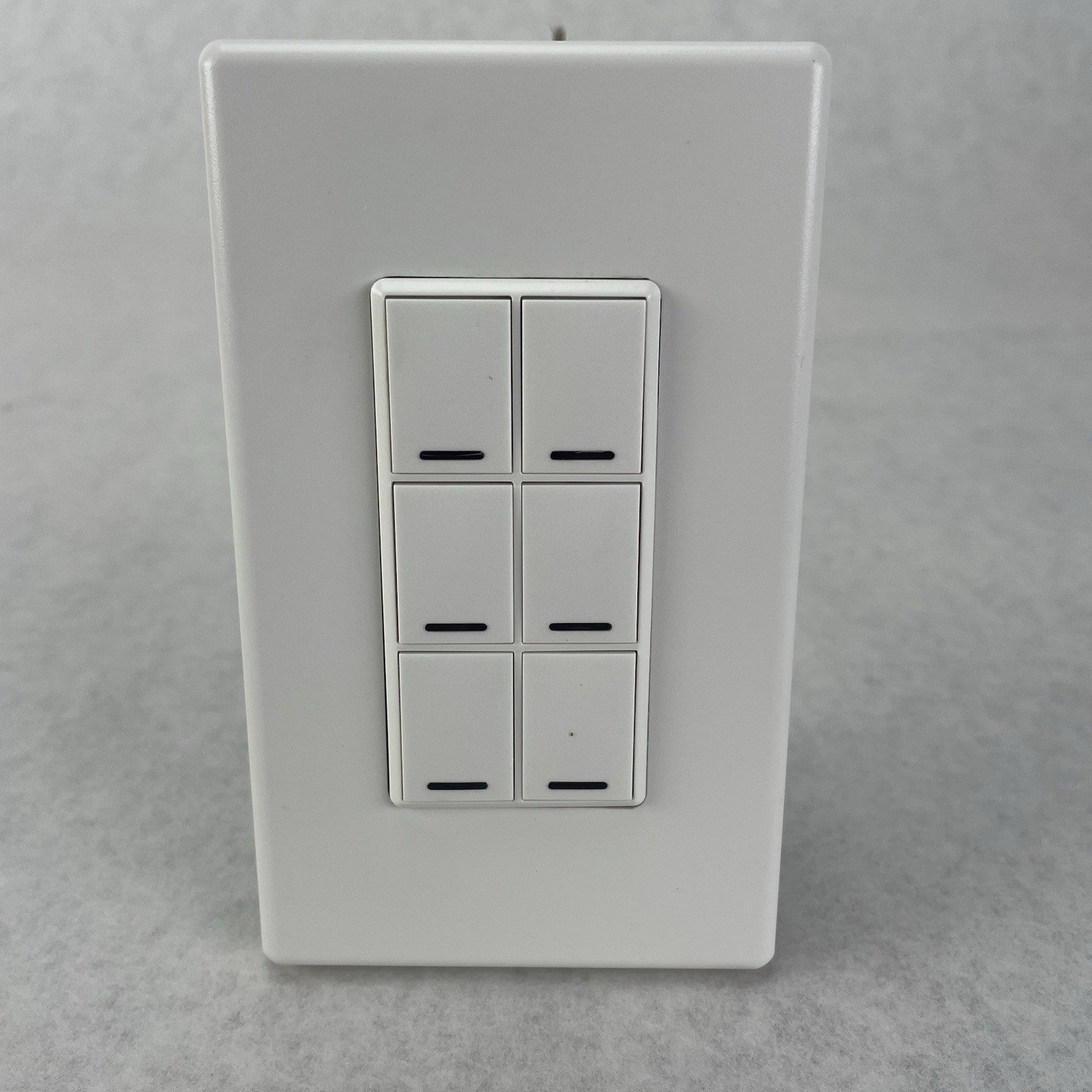 CONTROL 4 Wireless 6 Button Keypad  C4-KP6-Z-x1