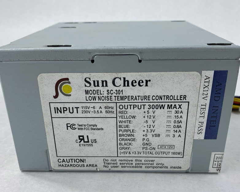 Sun Cheer SC-301 300W Power Supply
