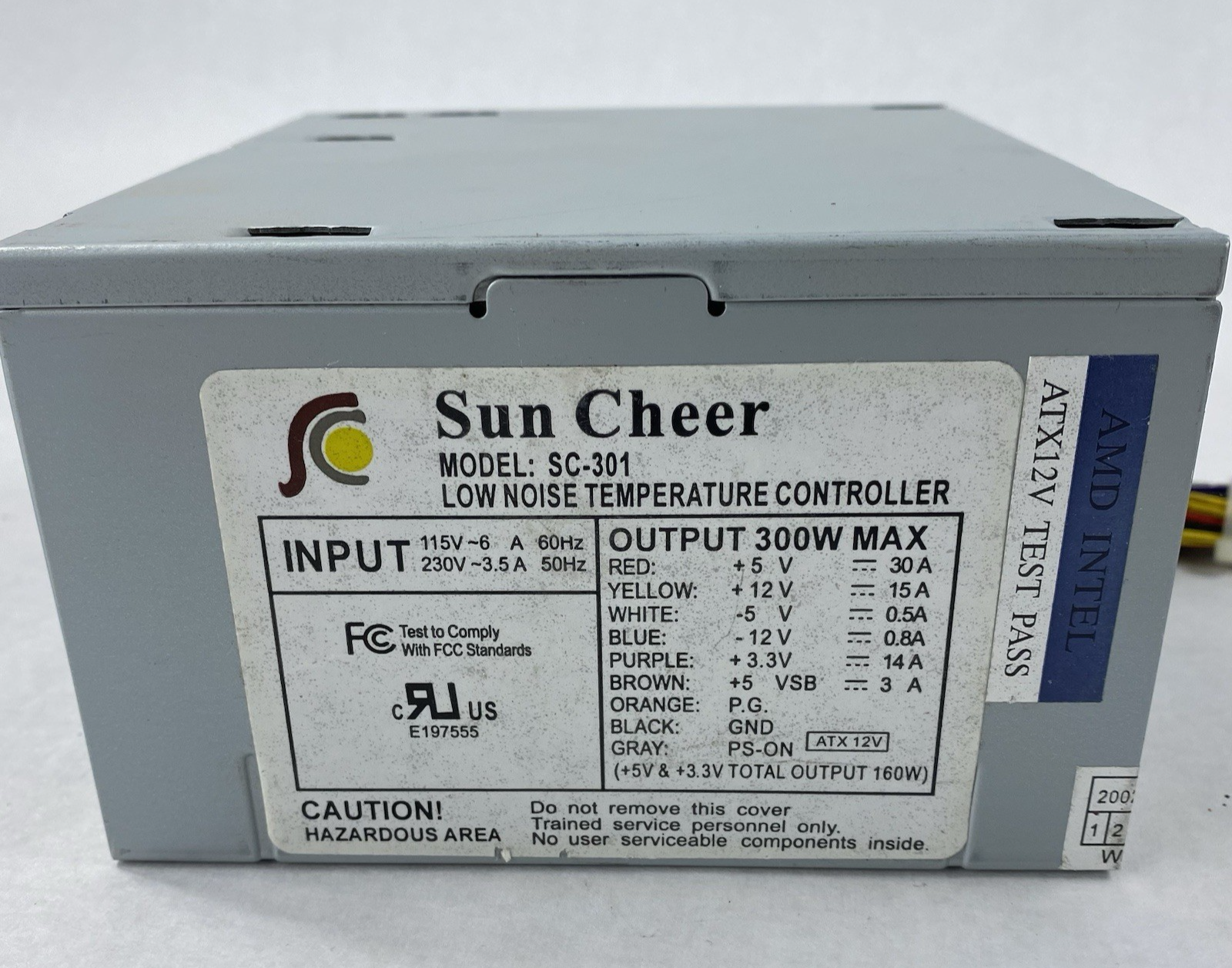 Sun Cheer SC-301 300W Power Supply