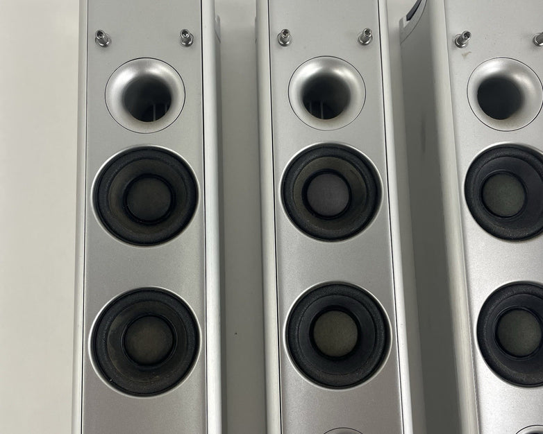Sony SS-TS551 Surround Speakers Silver 4x