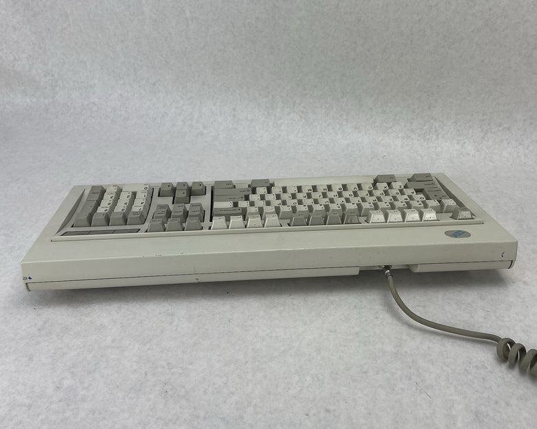 Vtg 1995 IBM Model M Clicky Mechanical Keyboard 92G7453 Lexmark Buckling Spring