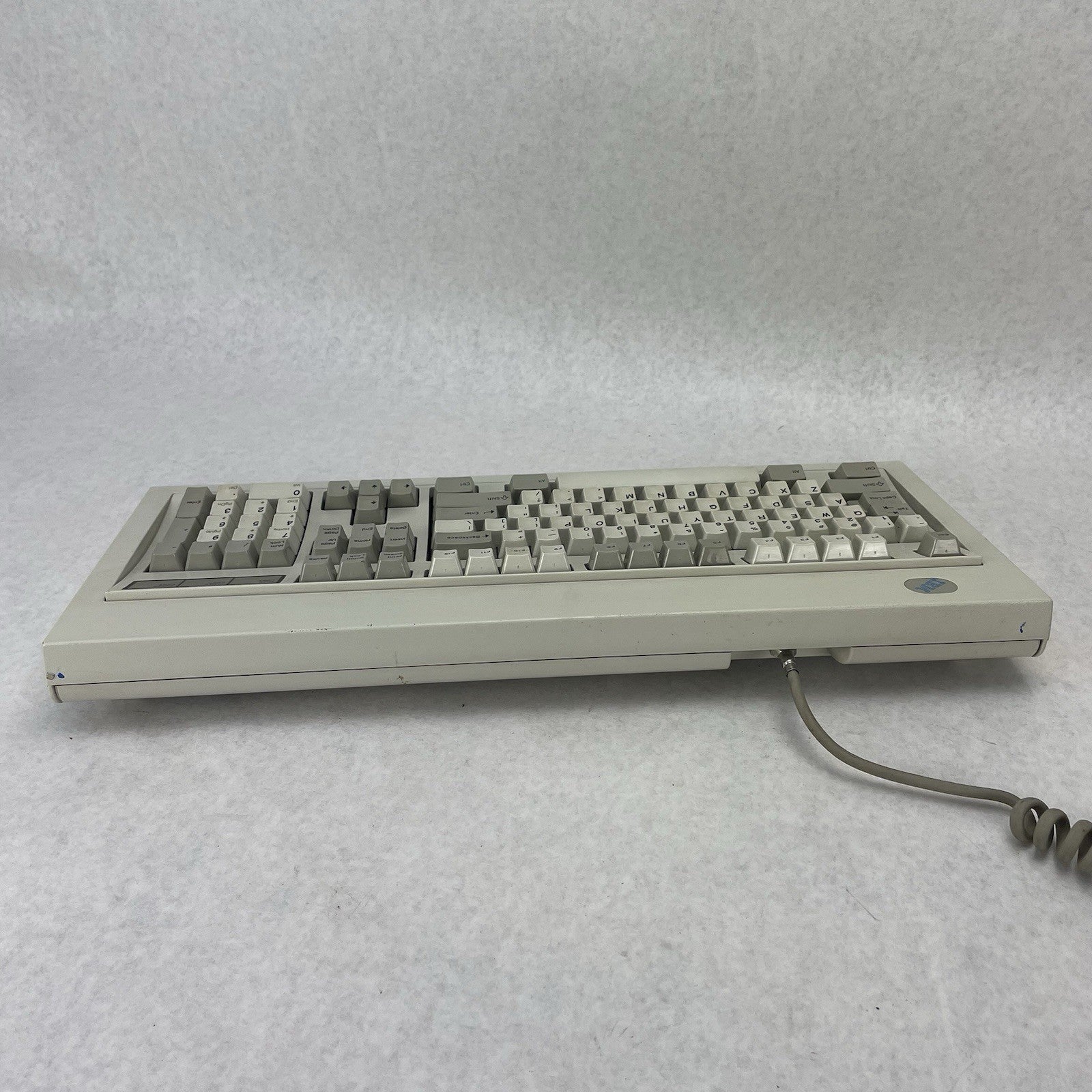 Vtg 1995 IBM Model M Clicky Mechanical Keyboard 92G7453 Lexmark Buckling Spring 8