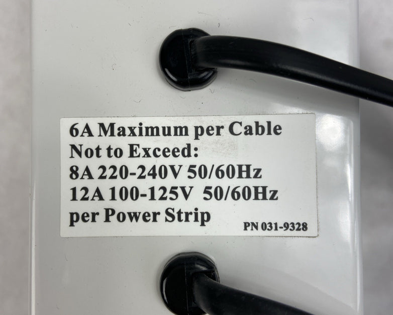 Bretford C7/Figure 8 - 10 Port Charging Strip - Model 018-0267
