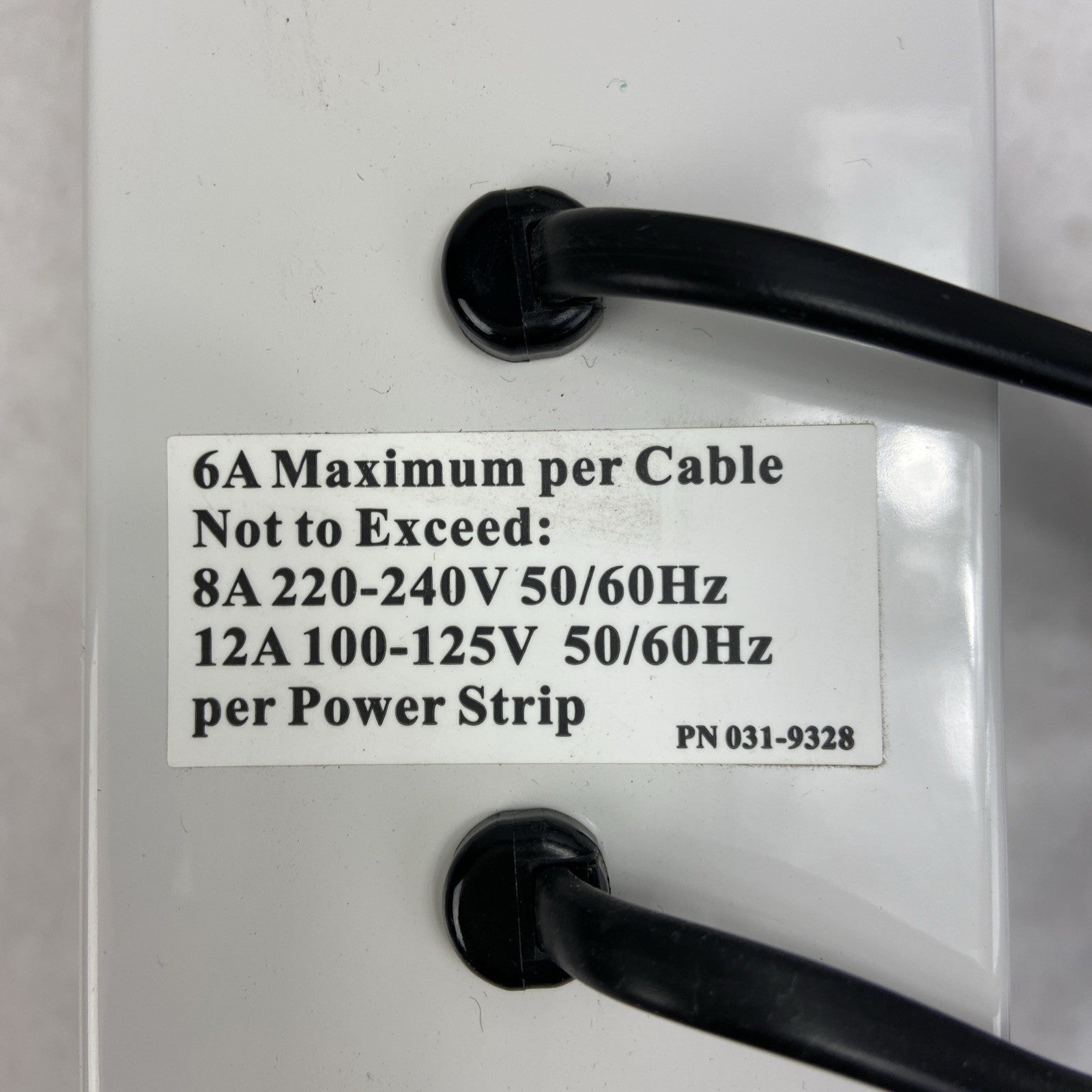 Bretford C7/Figure 8 - 10 Port Charging Strip - Model 018-0267