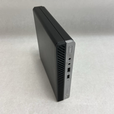 HP ProDesk 405 G4 MFF AMD Ryzen 5 Pro 2400GE 3.2GHz 0GB RAM No AC/HDD/OS