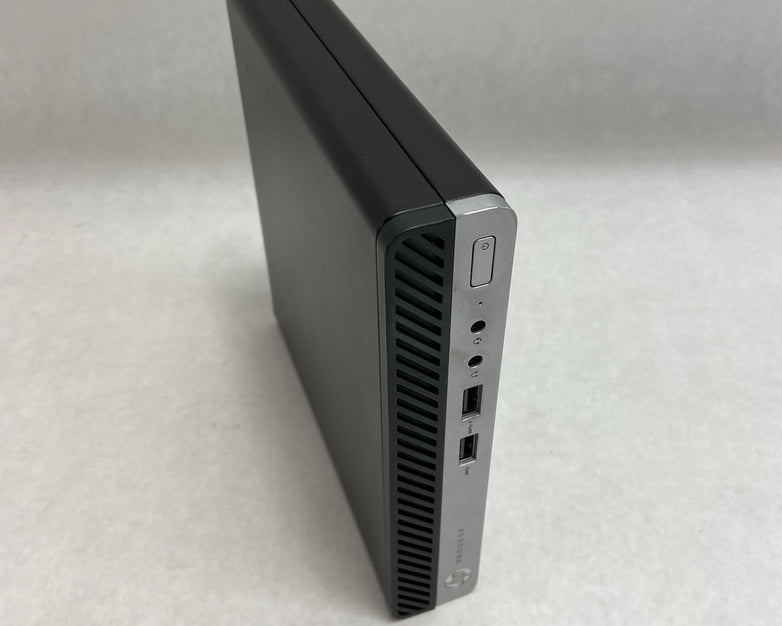 HP ProDesk 405 G4 MFF AMD Ryzen 5 Pro 2400GE 3.2GHz 0GB RAM No AC/HDD/OS