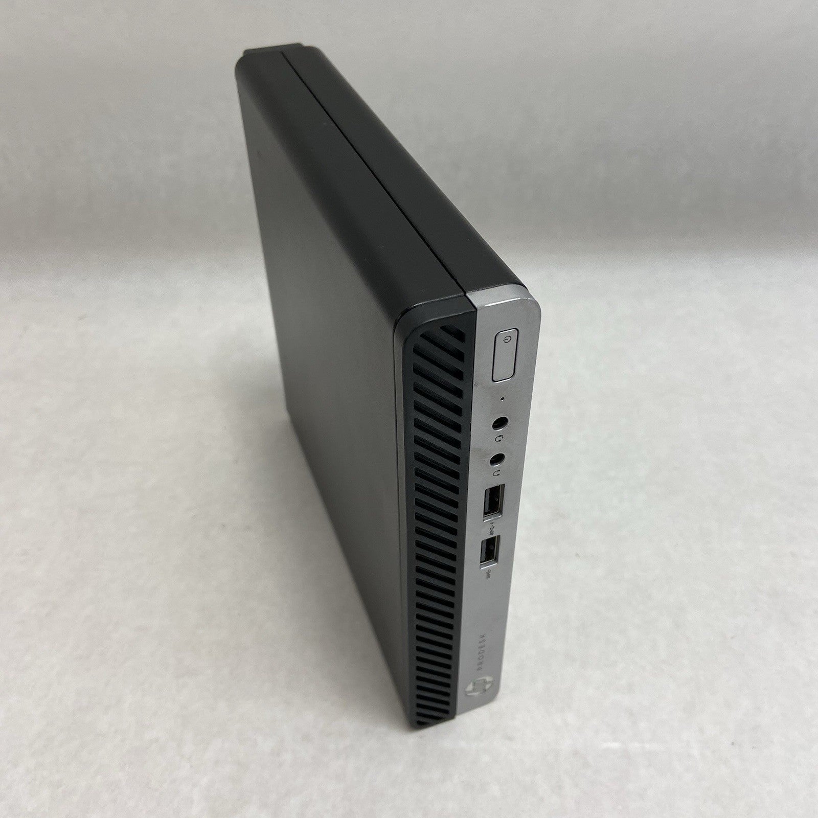 HP ProDesk 405 G4 MFF AMD Ryzen 5 Pro 2400GE 3.2GHz 0GB RAM No AC/HDD/OS0