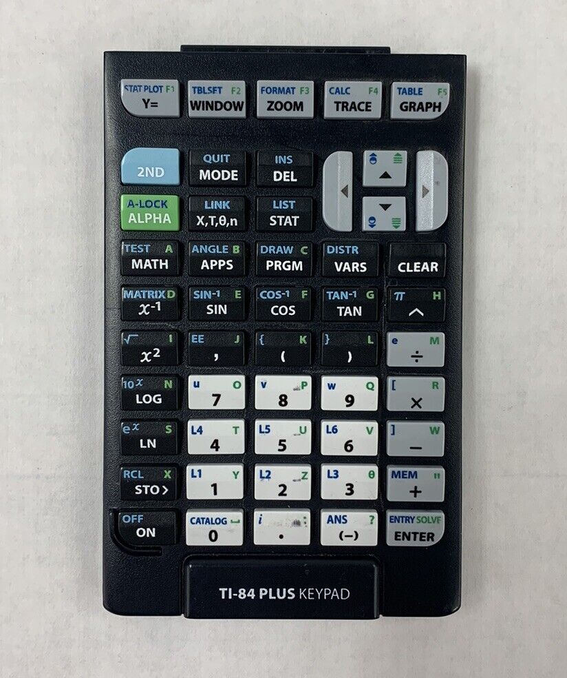 Texas Instruments P-0211A TI-84 Plus Keypad for TI-Nspire Clickpad (Lot of 3)