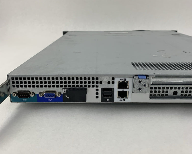Dell PowerEdge R410 1U Server 2x Xeon E5620 2.4 GHz 8 GB Ram No OS No HDD