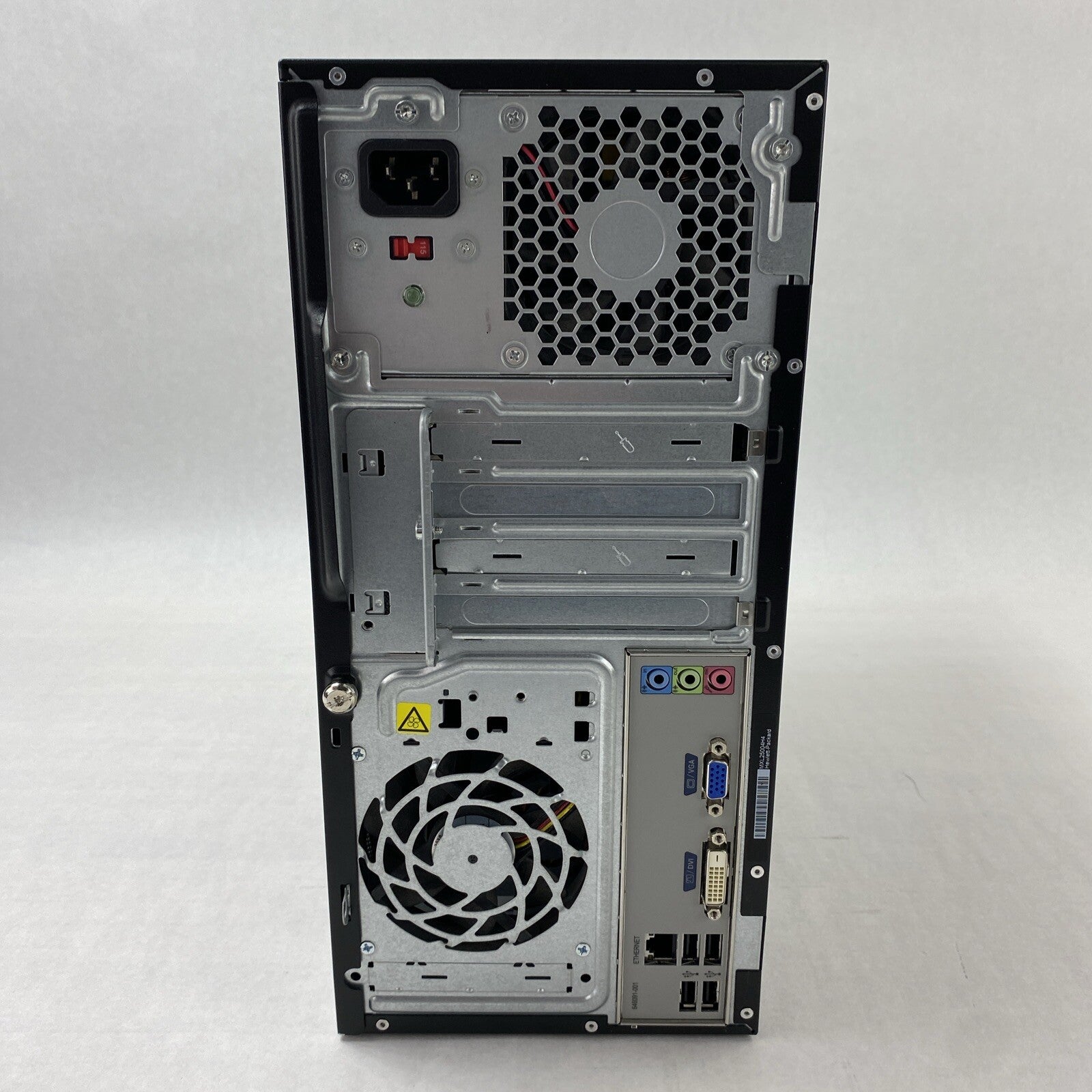 HP Pro 3500 MT Intel Pentium G860 3.00GHz 2GB RAM No HDD No OS5