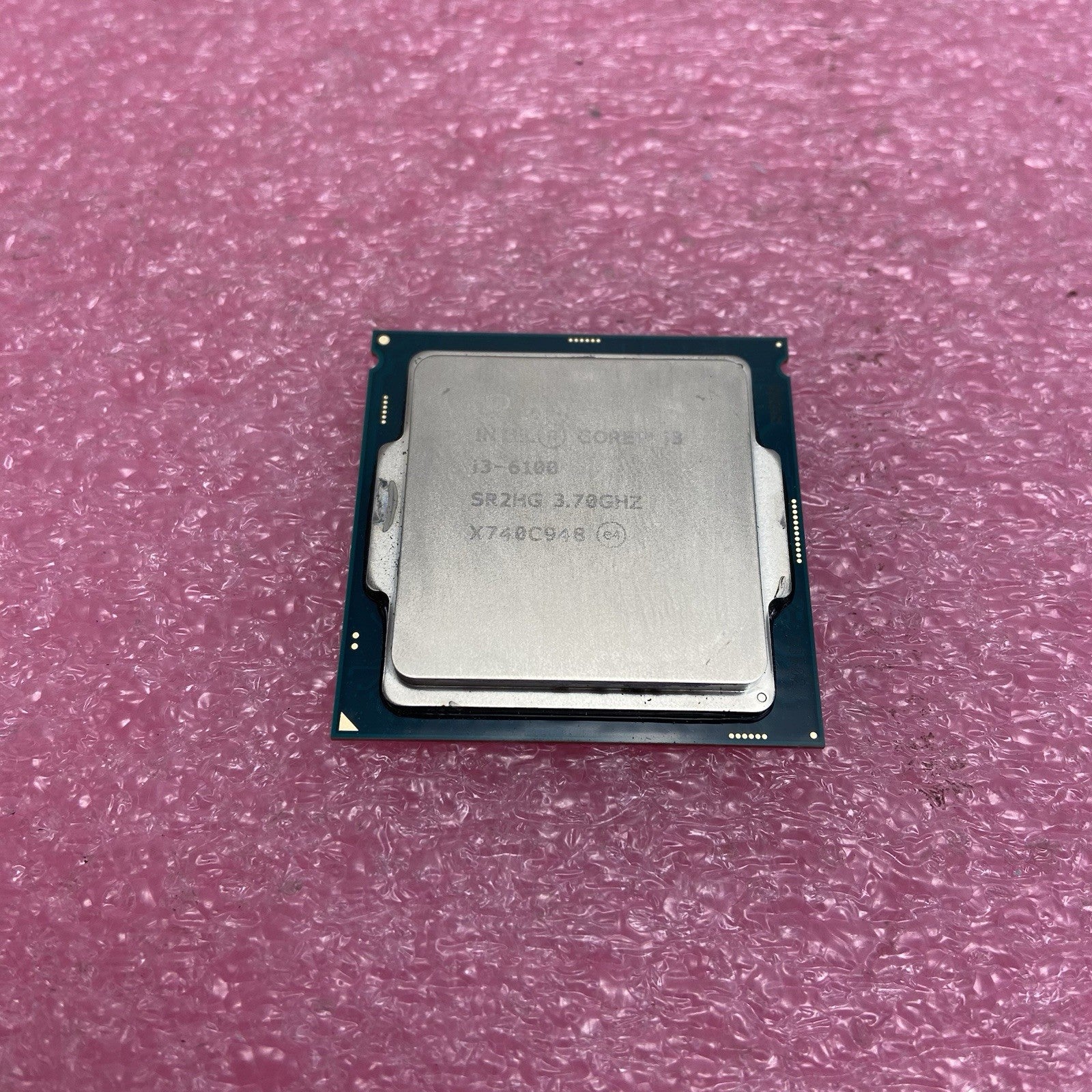 Intel Core i3-6100 SR2HG 3.7GHz Desktop Processor1