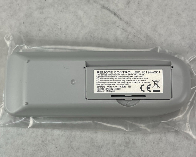 Epson 151944201 OEM Original Projector Replacement Remote Open Box Lot of 5