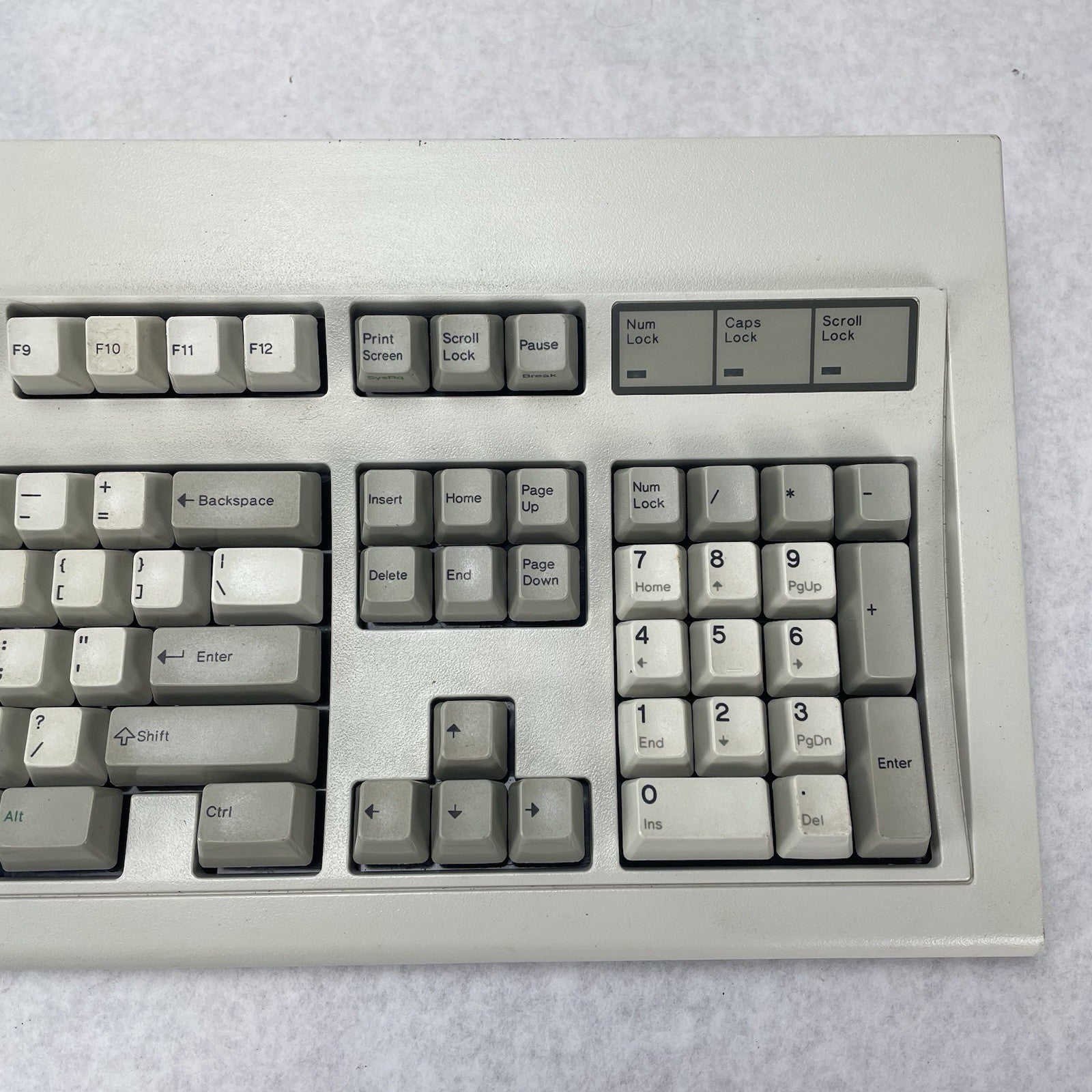 Vtg 1995 IBM Model M Clicky Mechanical Keyboard 92G7453 Lexmark Buckling Spring 3