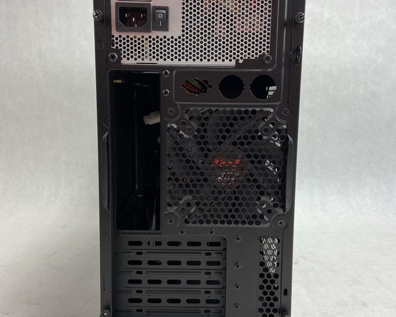 Rosewill LINE-M Micro-ATX Case w/ Seasonic SS-350ET 350W Power Supply No Feet