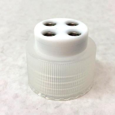 Cole-Parmer VapLock Solvent Delivery Cap with Four Air Inlet Valve