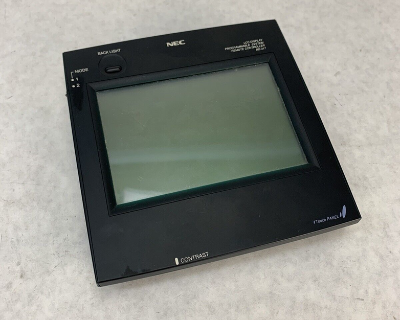 NEC LCD Display Programmable Remote Controller RD-317