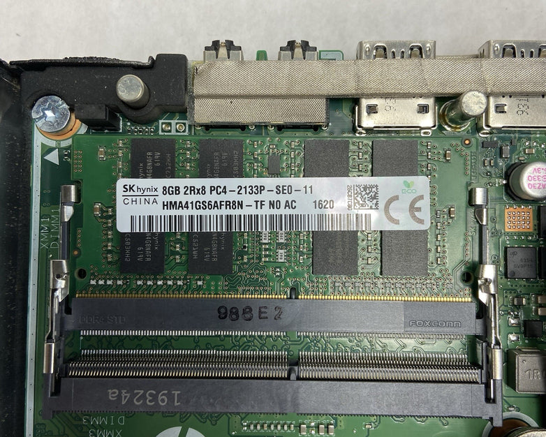 HP ProDesk 600 G4 MFF Intel Core i5-8600T 2.3GHz 8GB RAM No AC/HDD/OS