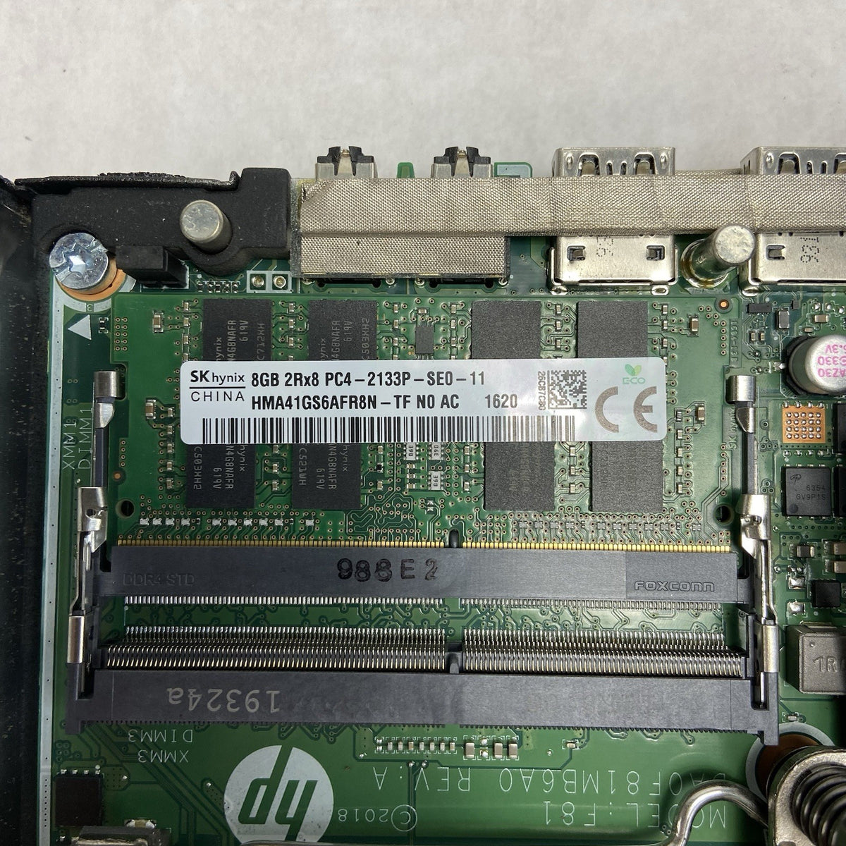 HP ProDesk 600 G4 MFF Intel Core i5-8600T 2.3GHz 8GB RAM No AC/HDD/OS9