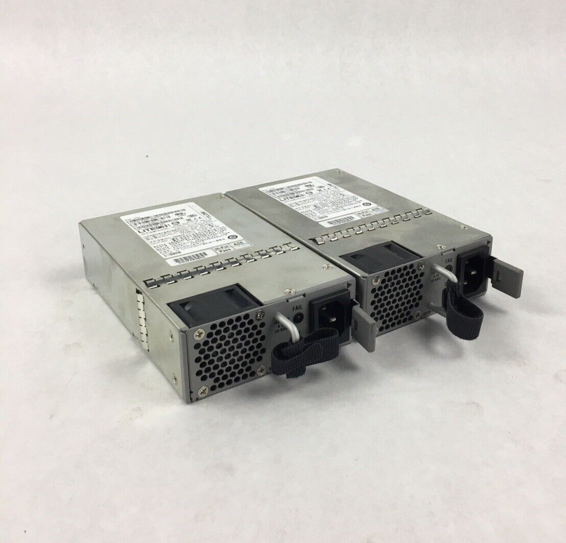 Lot of 2 Liteon PS-2421-1-LF 400W 6.0A 240V 60Hz  Power Supply Tested For Cisco