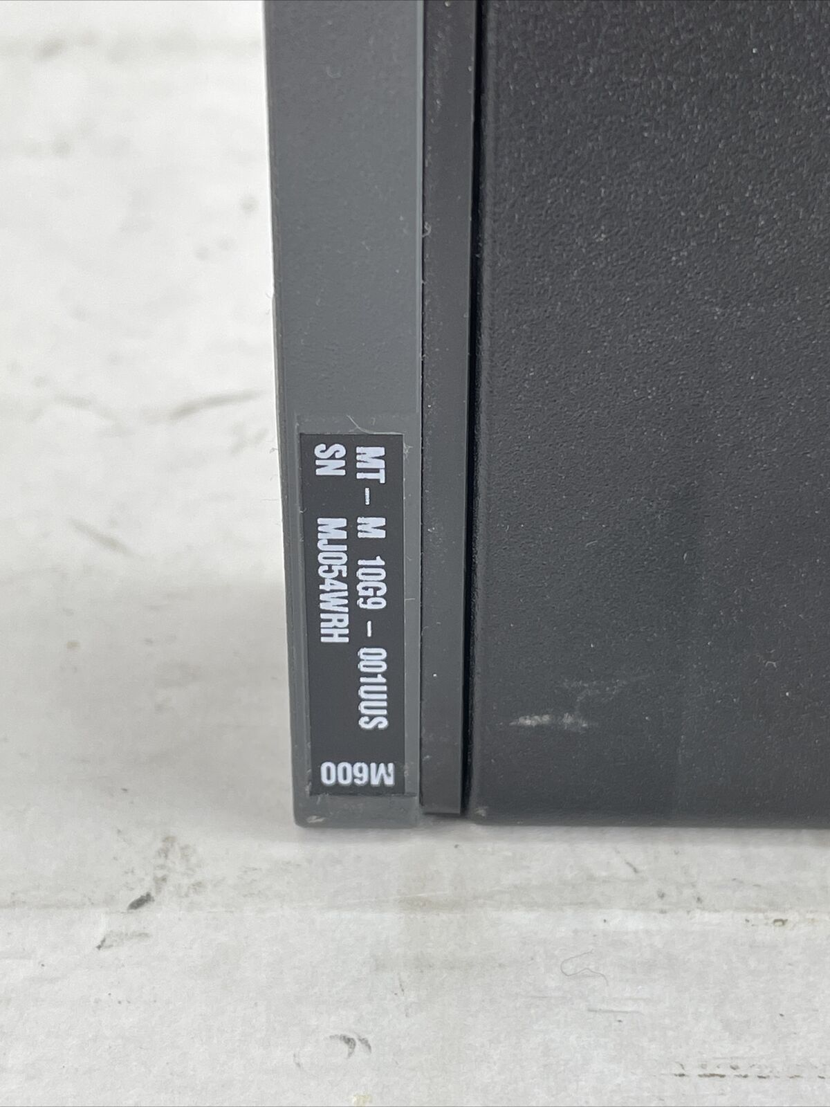 Lenovo ThinkCentre M600 Micro Intel Pentium J3710 1.6GHz 4GB RAM No HDD No OS