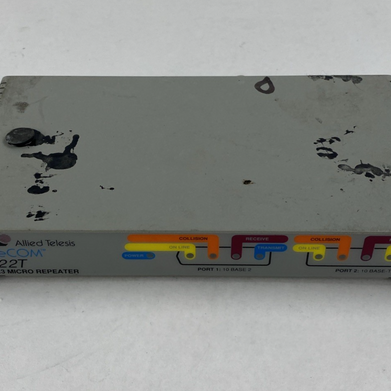 Allied Telesis CentreCOM MR122T IEEE 802.3 Micro Repeater