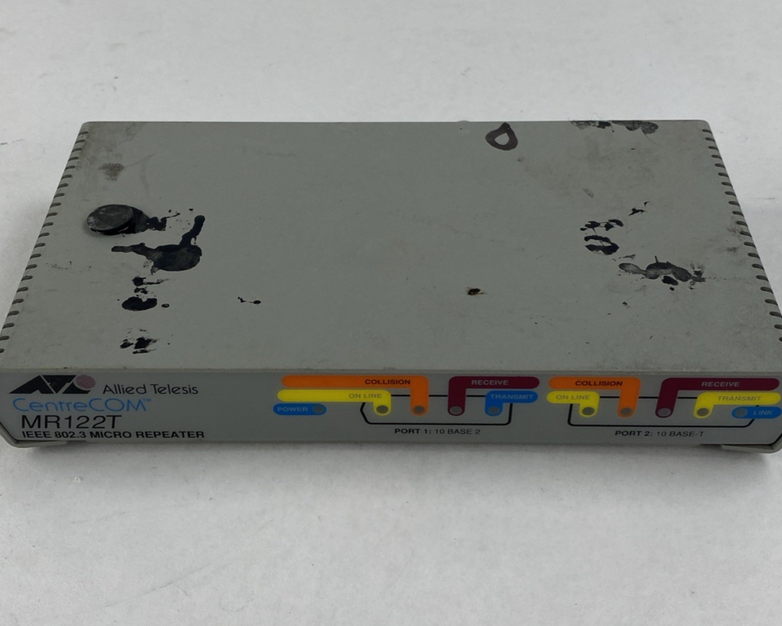 Allied Telesis CentreCOM MR122T IEEE 802.3 Micro Repeater