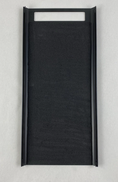 Corsair Obsidian Series 550D Mid-Tower Gaming Computer Case Damaged Front Panel