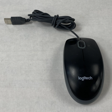 Lot of 6 Logitech M-U0026 USB Universal Wired Optical Mouse Tested