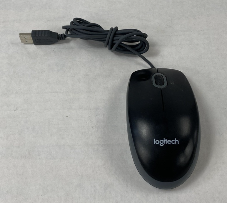 Lot of 6 Logitech M-U0026 USB Universal Wired Optical Mouse Tested