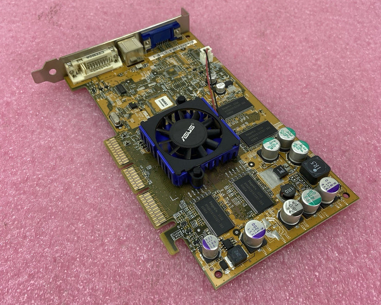 ASUS NVIDIA GeForce FX5600 128MB DDR DVID S-VIDEO 128-BIT V9560/12 Graphics Card