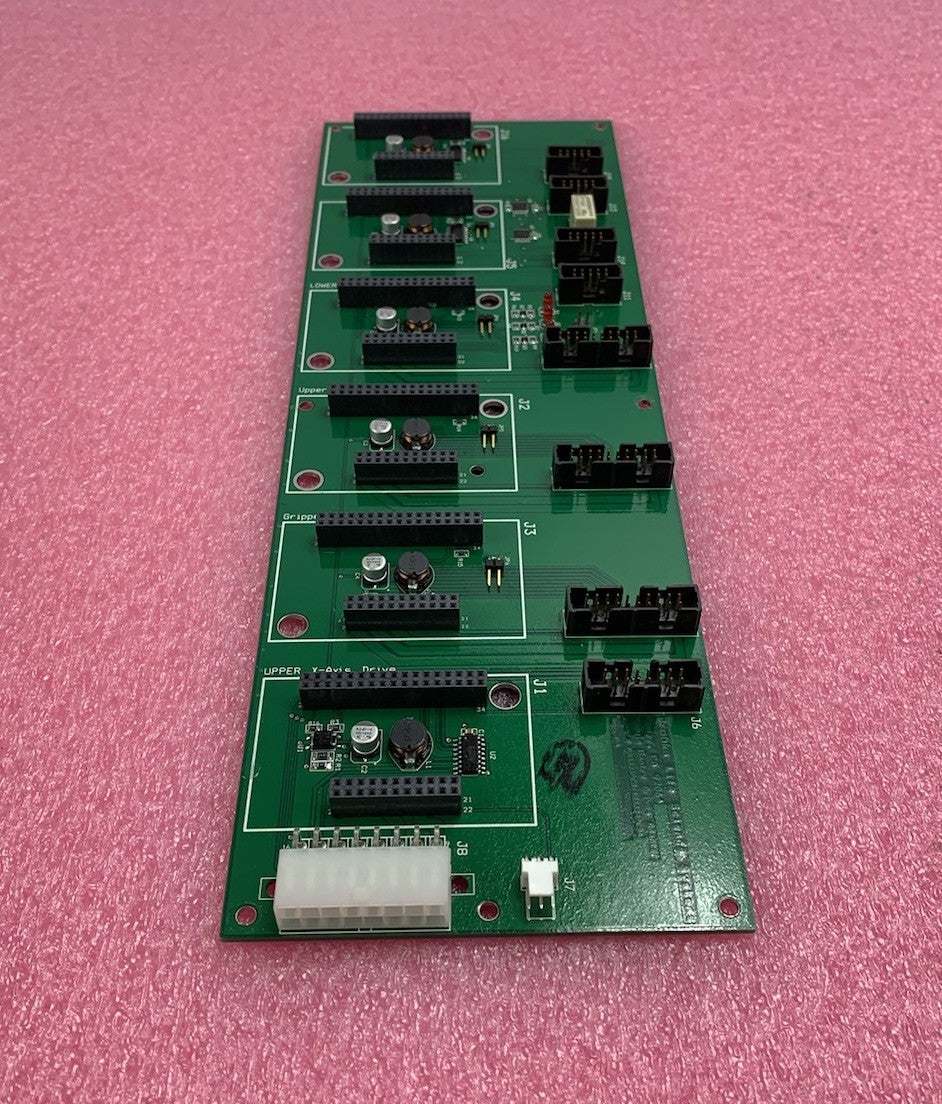 Brooks Systems 483323/483324 Rev. AA PCB Board