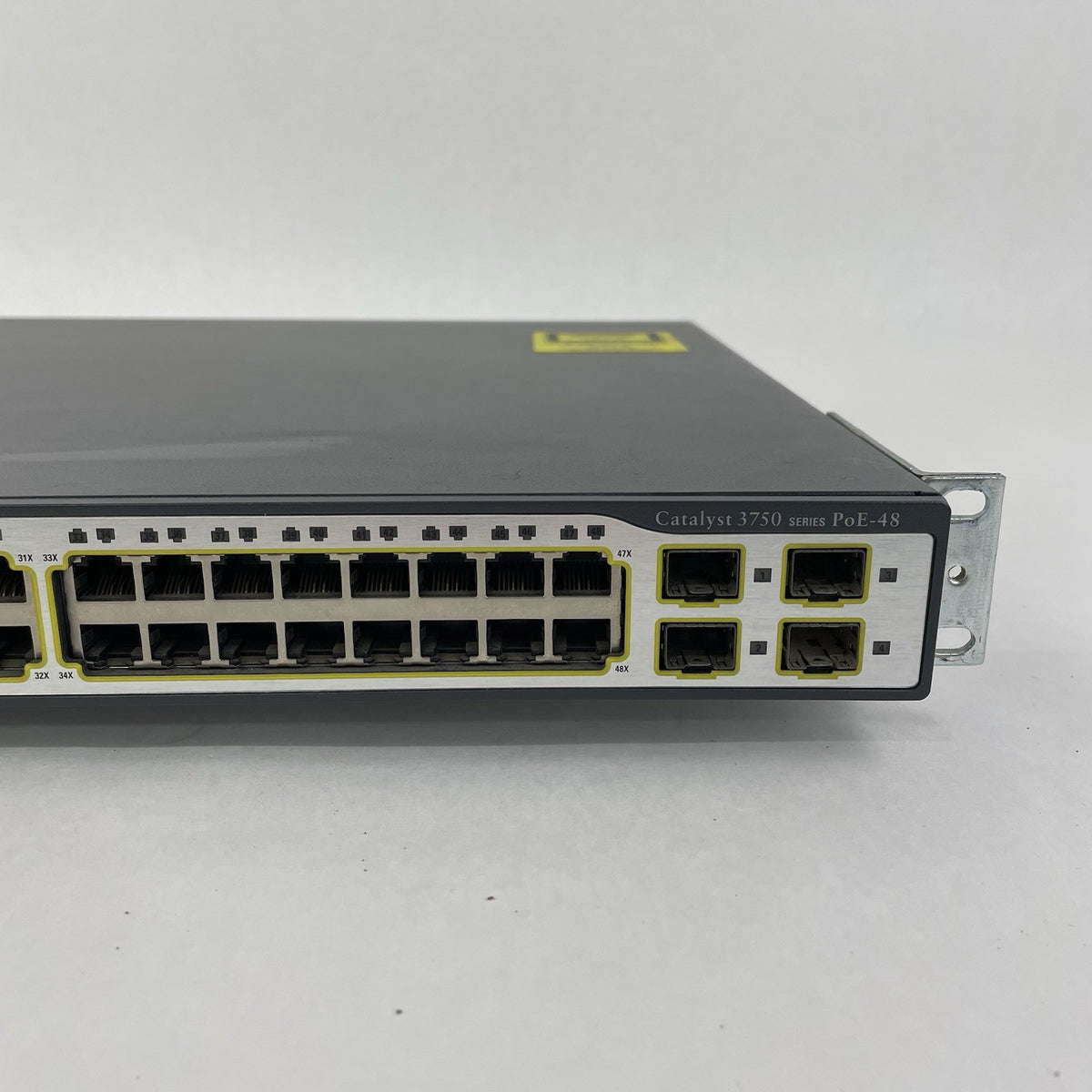 Cisco Catalyst  WS-C3750-48PS-S V05 3750 48 Port Switch - Tested2