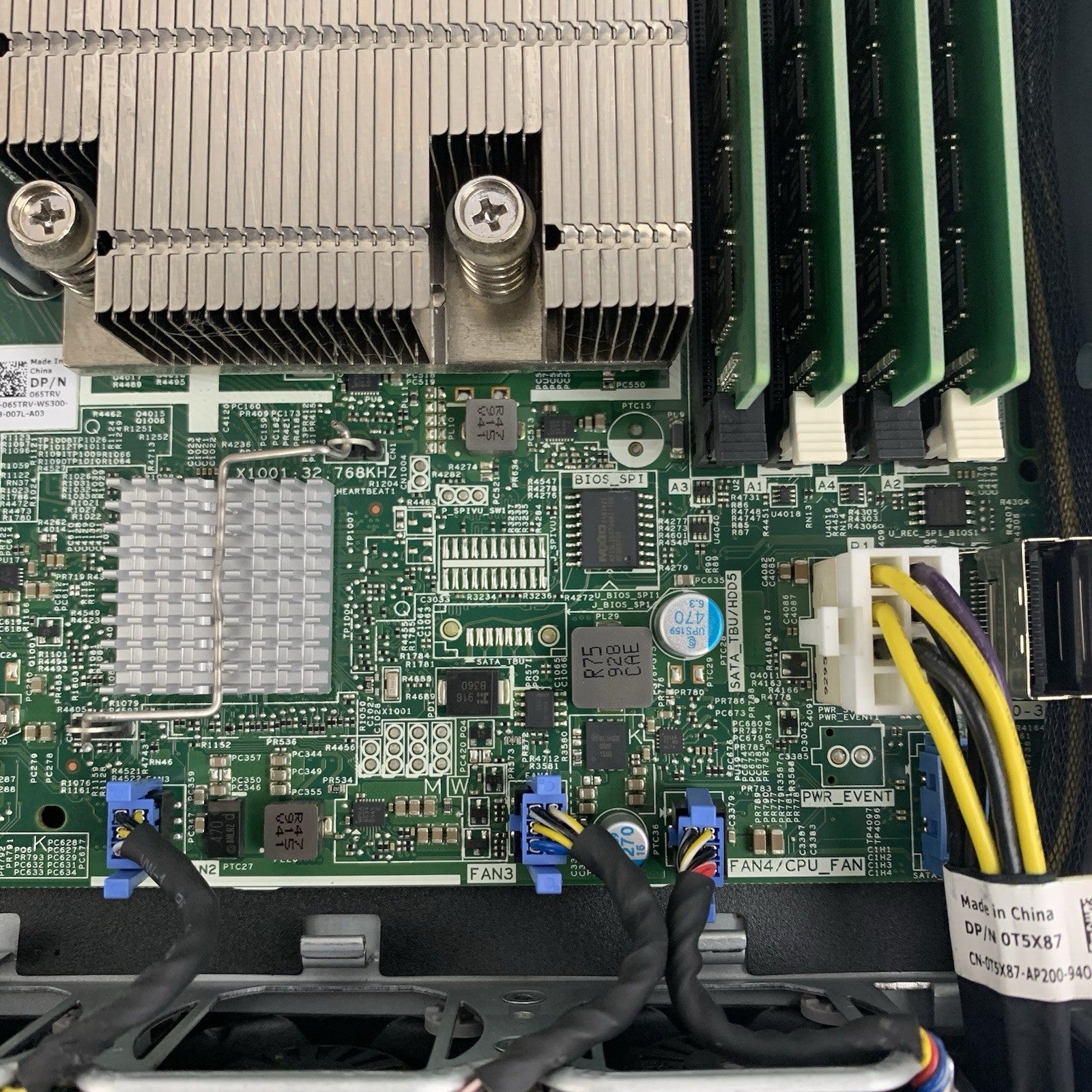 Dell PowerEdge R340 1x Xeon E-2124 3.3 GHz 64 GB Ram H330 No OS No HDD20