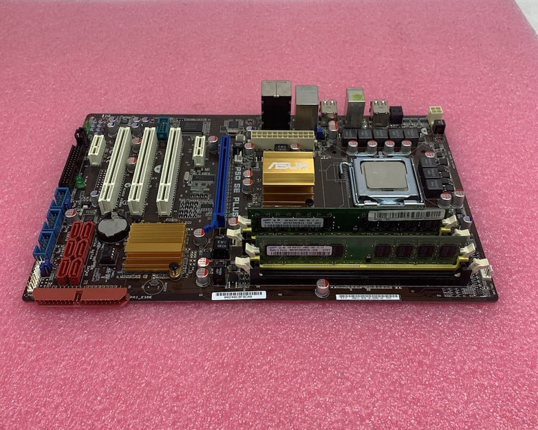 Asus P5Q SE Plus Motherboard Intel Pentium Dual-Core E5400 2.5GHz No Shield