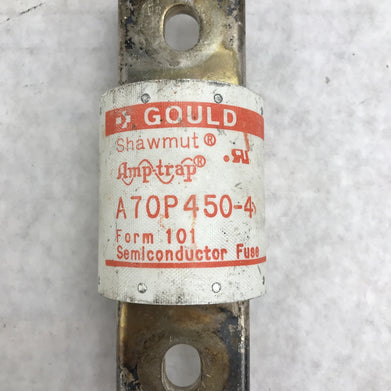 Gould A50P450 Type 4 Form 101 Semiconductor