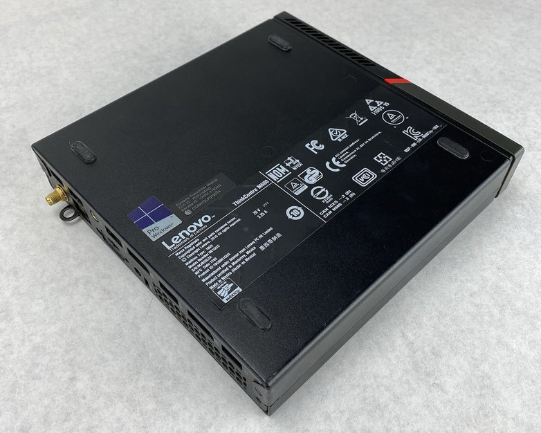 Lenovo ThinkCentre M600 Micro Pentium J3710 1.6GHz 4GB RAM No HDD OS Power Cord