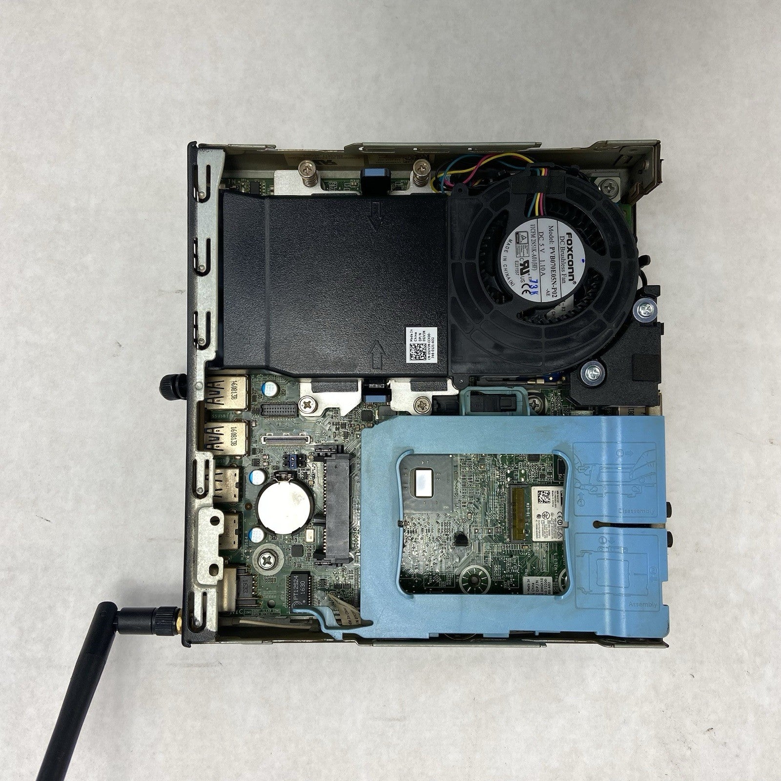 Dell Optiplex 3040 Micro Intel Core i5-6500T 2.5GHz 4GB RAM w/AC No HDD No OS9