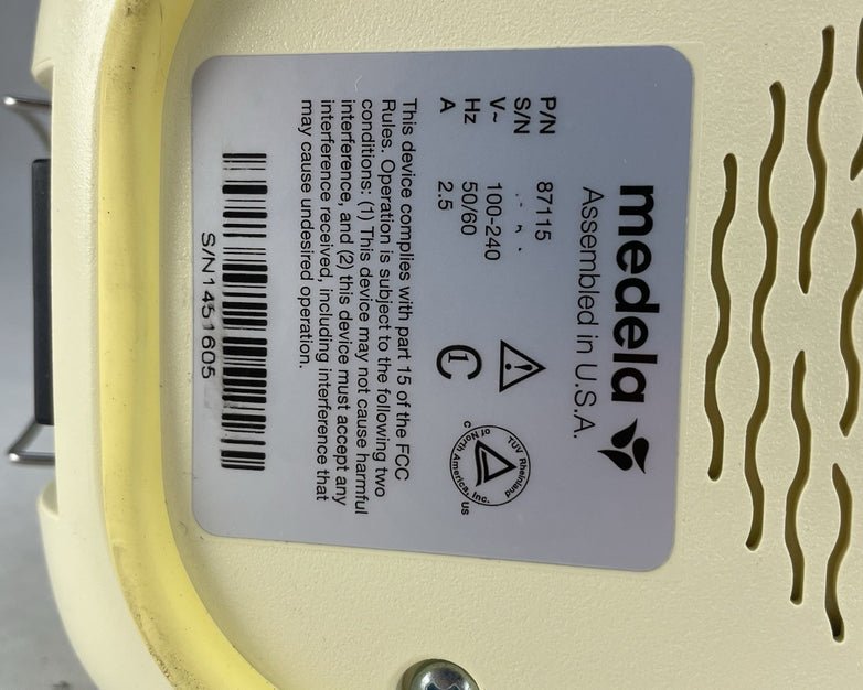 Medela 87115 Digital Breast Milk Formula Warmer Waterless