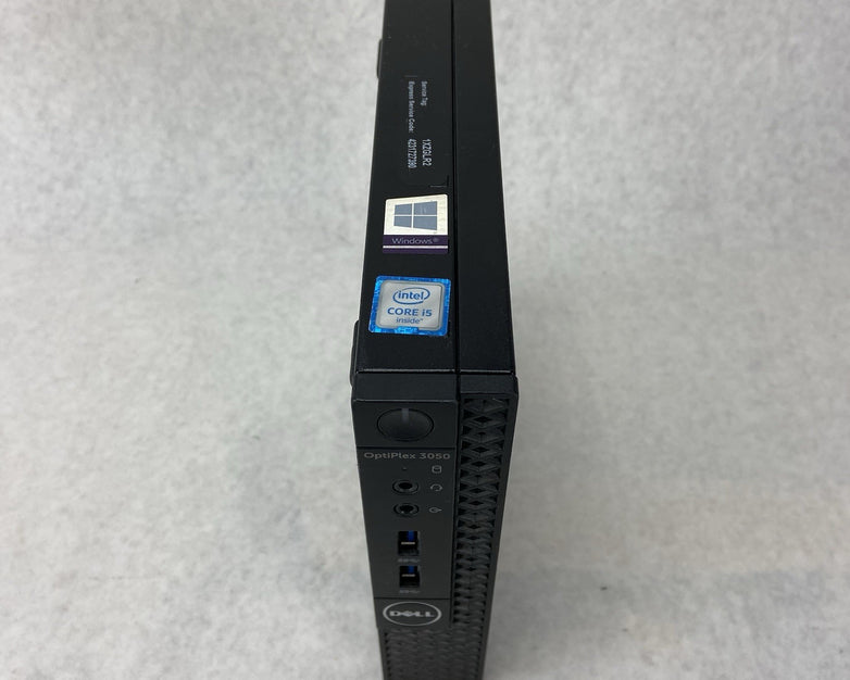 Dell Optiplex 3050 MFF Intel Core i5-7500 3.4GHz 8GB RAM No AC/HDD/OS