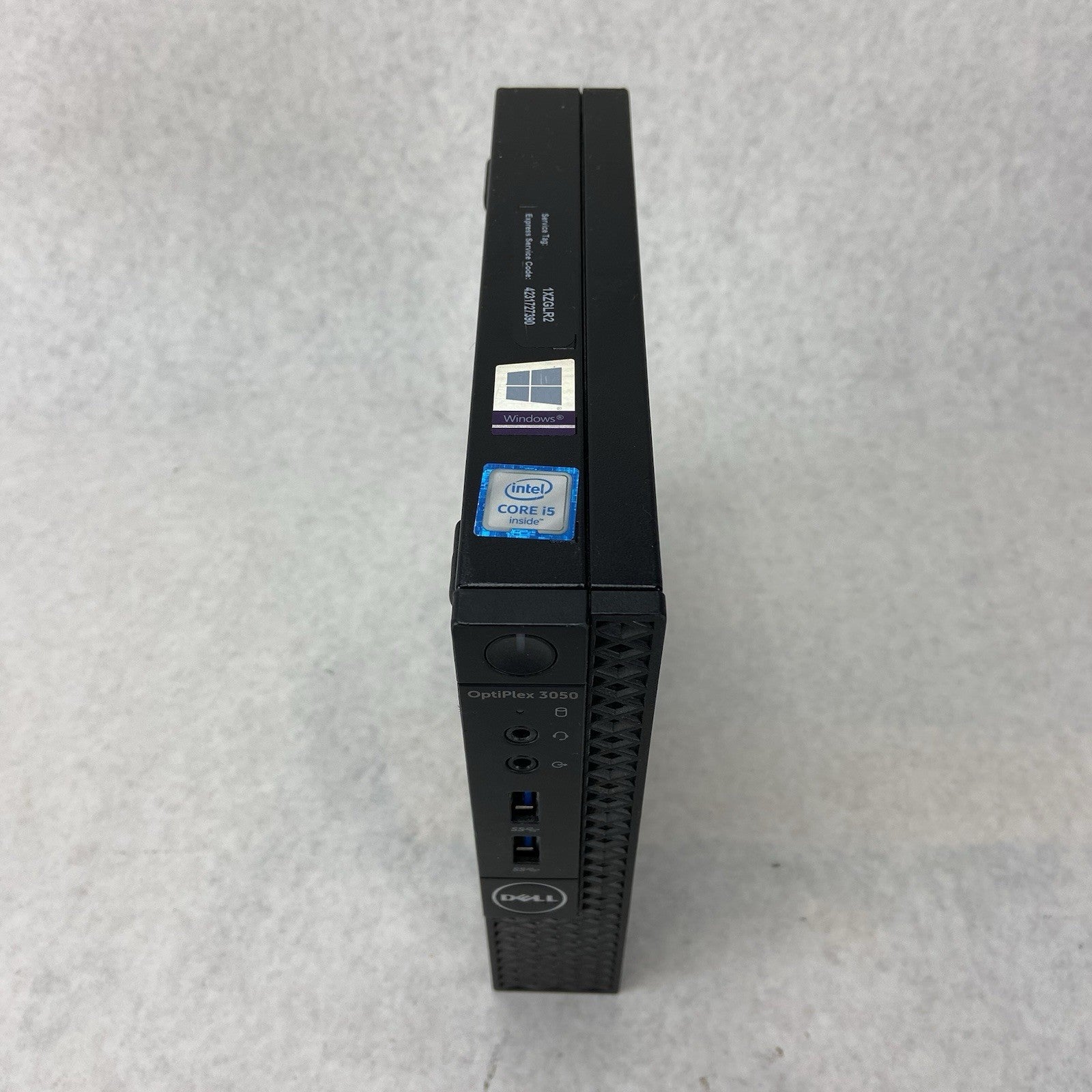 Dell Optiplex 3050 MFF Intel Core i5-7500 3.4GHz 8GB RAM No AC/HDD/OS2