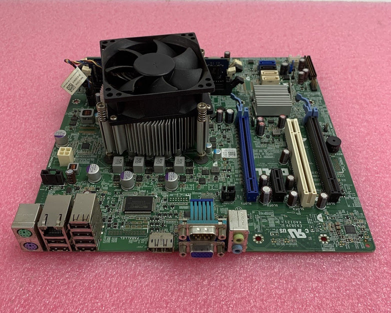 Dell Optiplex 990 SFF Motherboard Intel Core i5-2500 3.3GHz 4GB RAM w/ Shield
