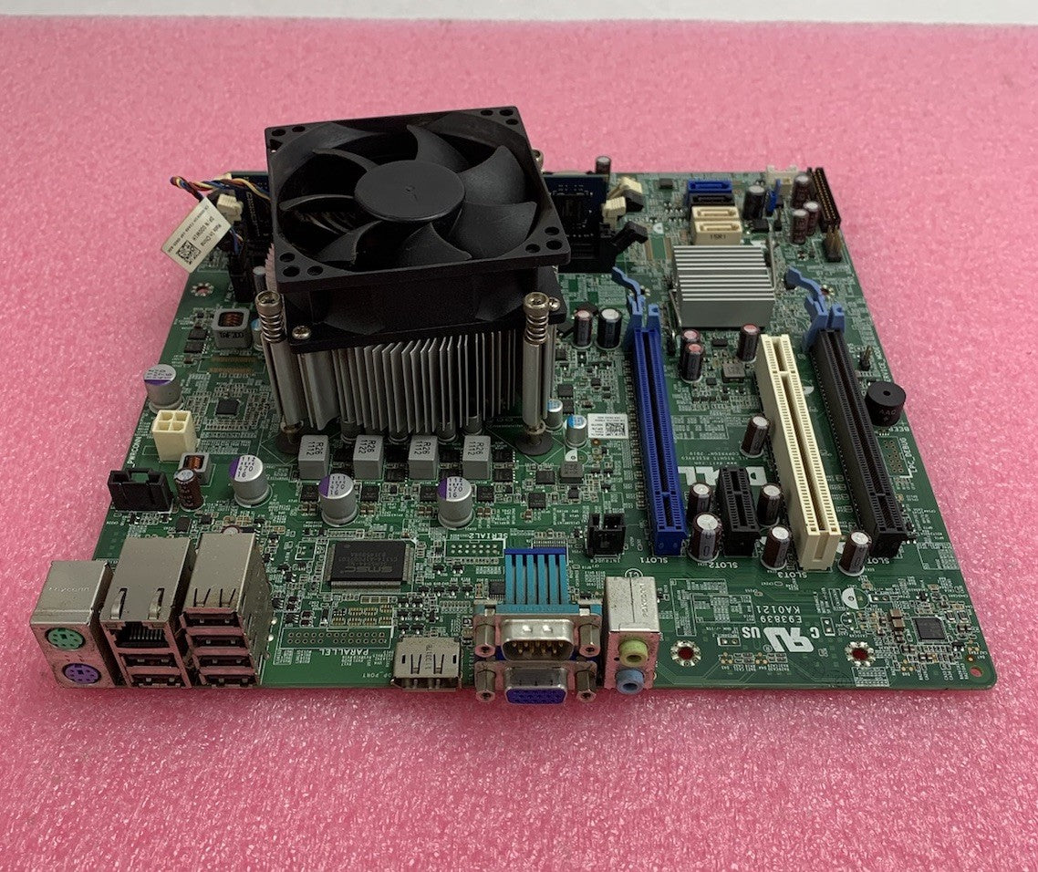 Dell Optiplex 990 SFF Motherboard Intel Core i5-2500 3.3GHz 4GB RAM w/ Shield