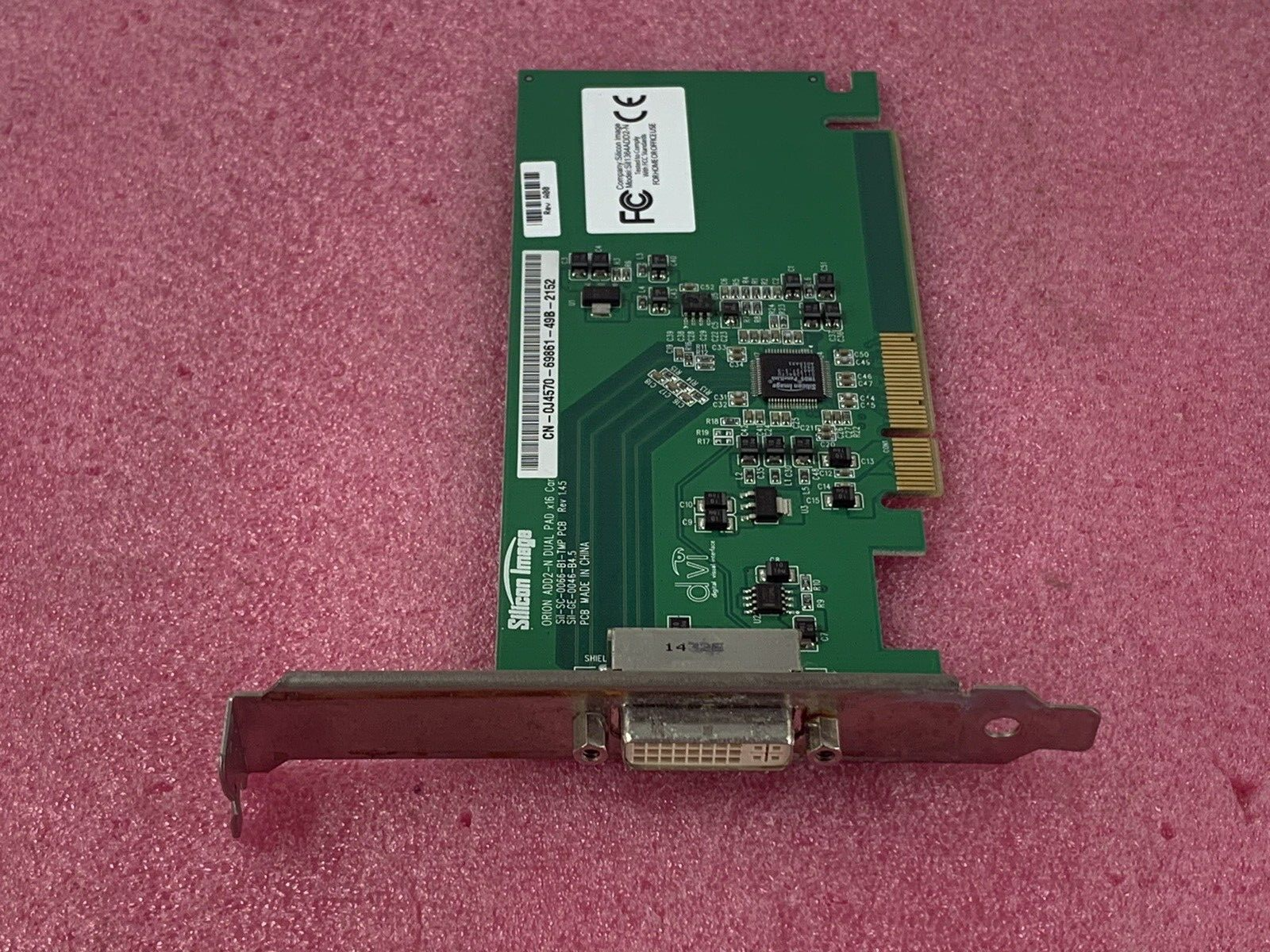 Silicon Image Sil1364ADD2-N CN-0J4571 Video Card