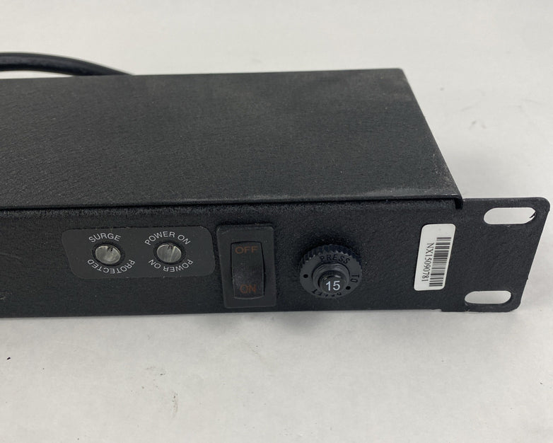 Geist SP104-10 Rack Mounted 10 Outlet Surge Protection