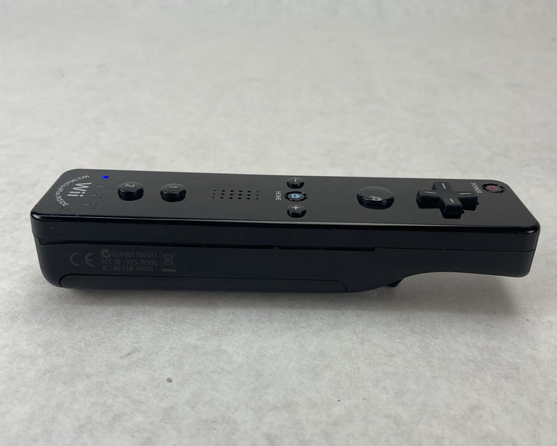 Nintendo Black Motion Plus Wii Controller OEM RVL-036