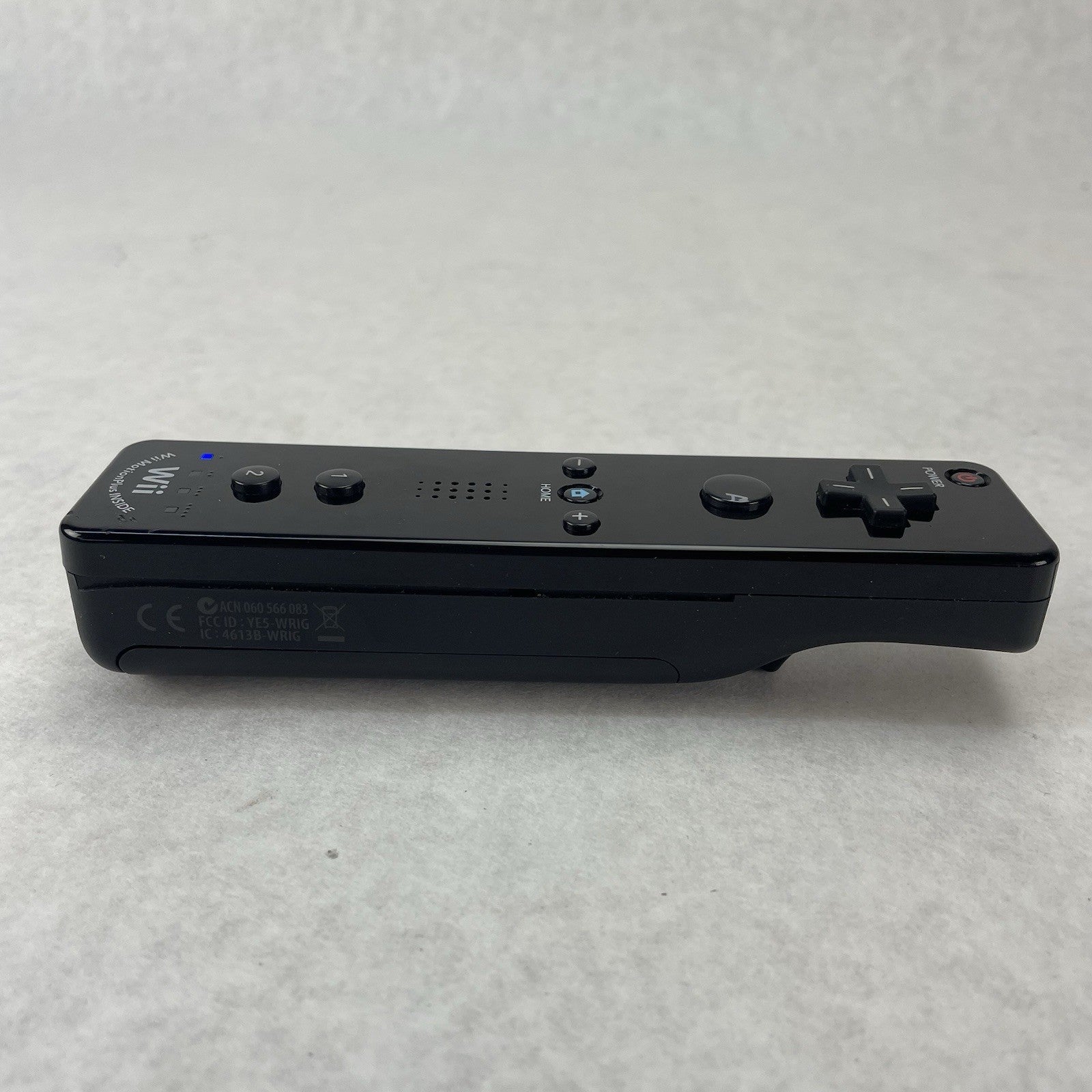 Nintendo Black Motion Plus Wii Controller OEM RVL-0366