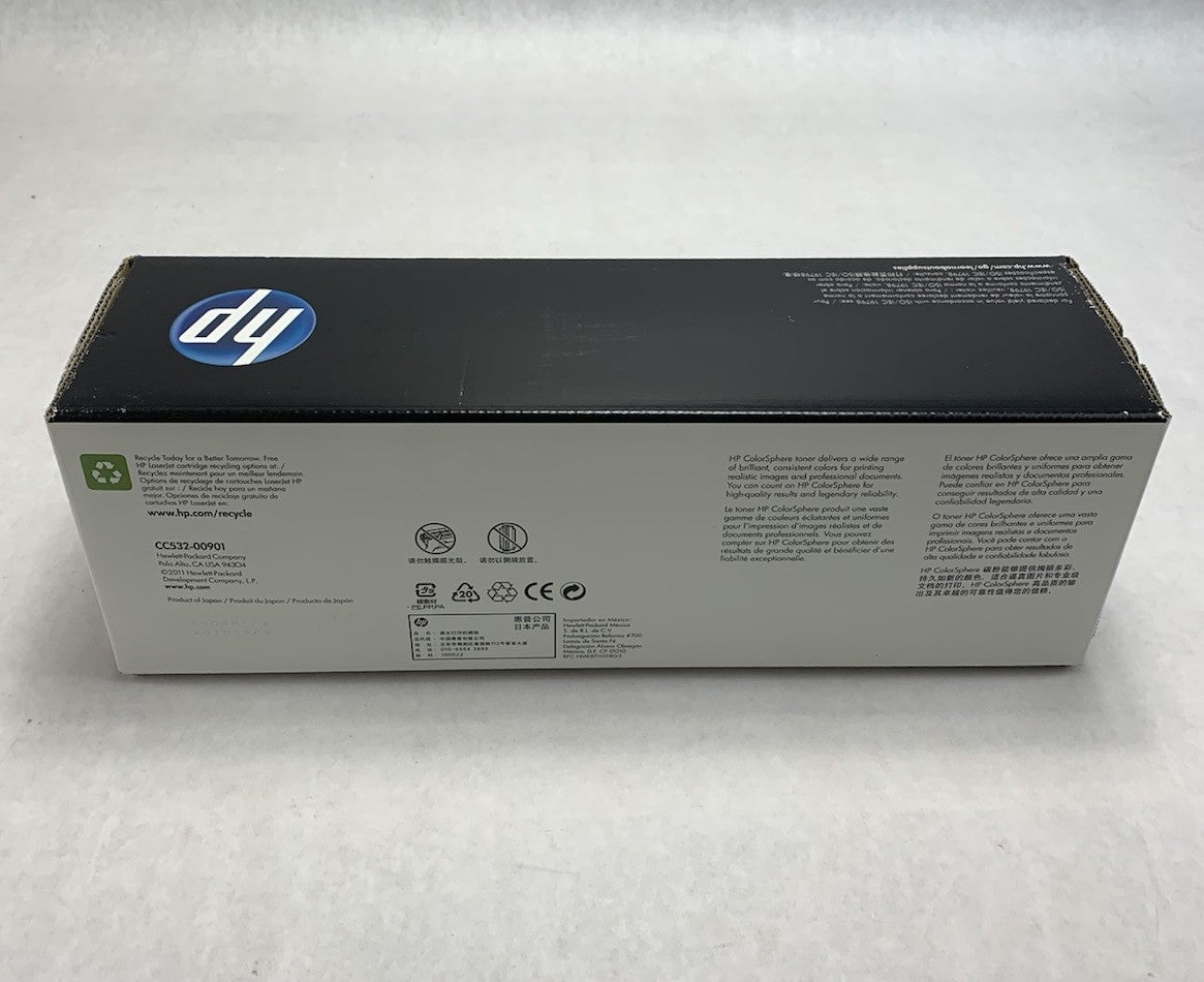 HP Laserjet 304A CC532A Yellow Print Cartridge Exp: June 20154