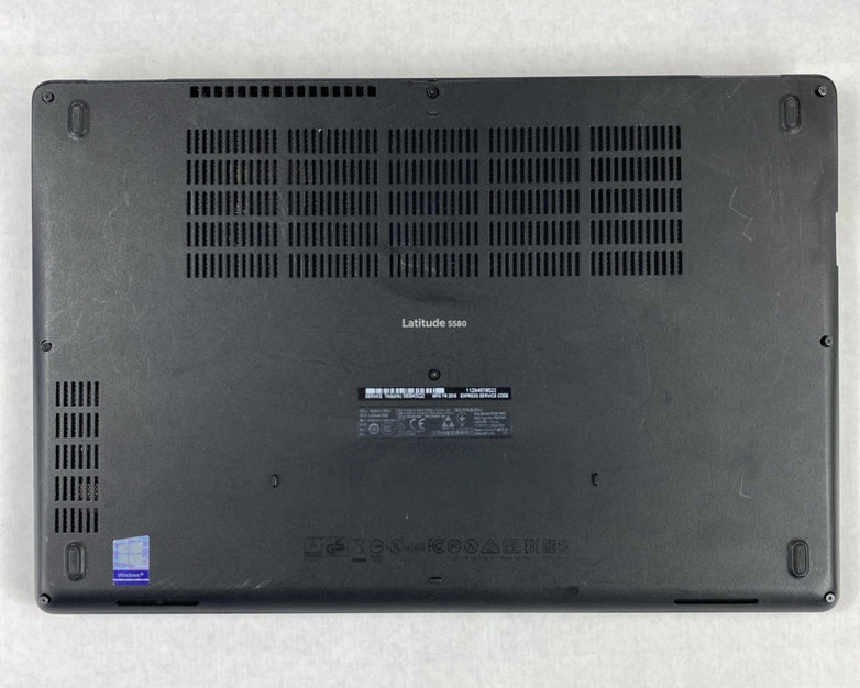 Dell Latitude 5580 Intel Core i5-6300U 2.40 GHz 8 GB RAM 15.6" No HDD No OS